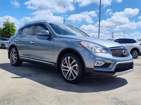 Used 2017 INFINITI QX50 2WD w/ Deluxe Touring Package image 9