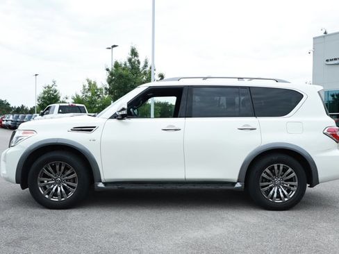 Used 2018 Nissan Armada Platinum w/ Captain Seat Package RWD image 9