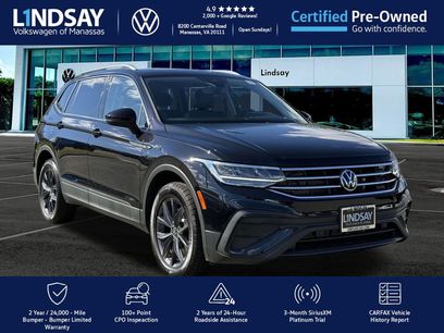 Used 2022 Volkswagen Tiguan SE w/ Panoramic Sunroof Package