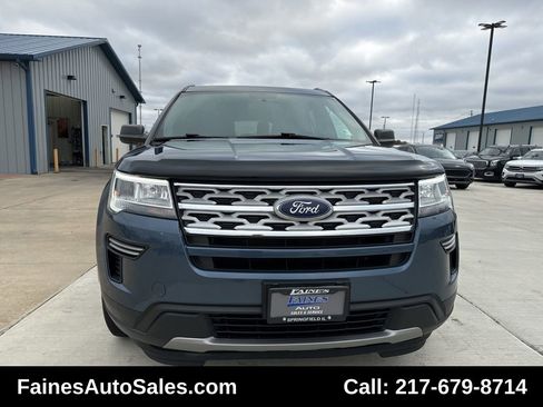 Used 2018 Ford Explorer XLT image 31