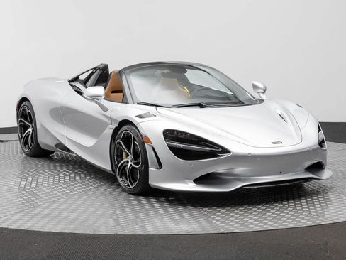 New 2027 McLaren 750S Spider RWD image 47