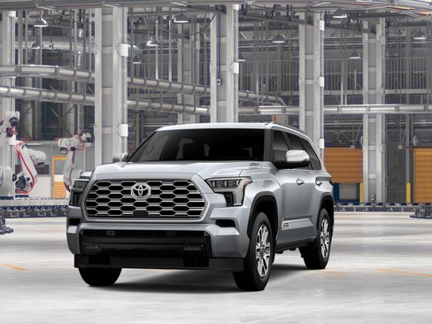 New 2026 Toyota Sequoia 1794 Edition AWD/4WD image 3