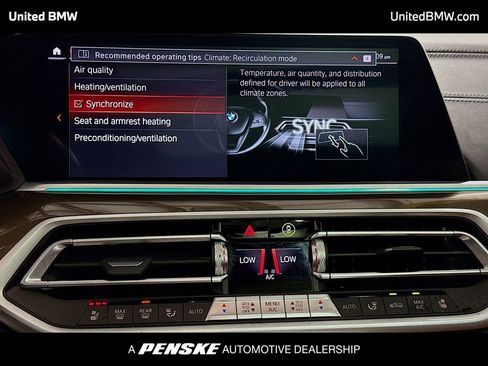 Used 2022 BMW X6 M50i w/ Executive Package image 11