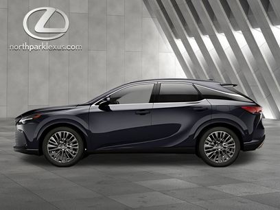 New 2026 Lexus RX 450h AWD