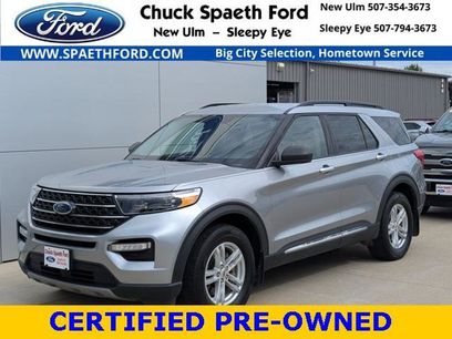 Certified 2022 Ford Explorer XLT w/ Equipment Group 202A