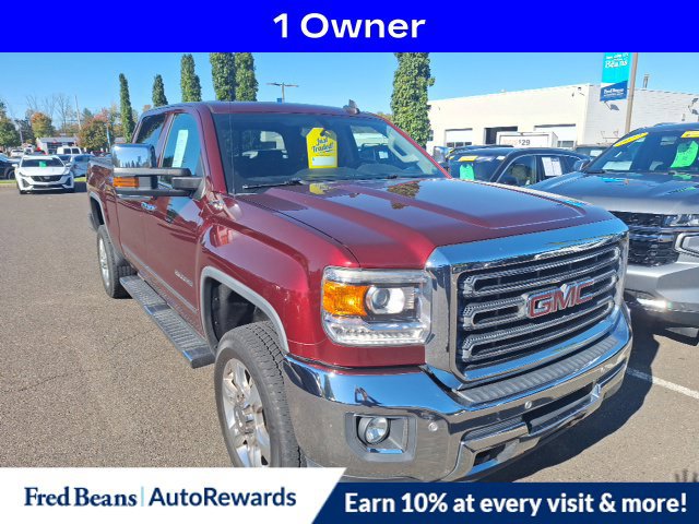 Used 2017 GMC Sierra 2500 SLT AWD/4WD image 1