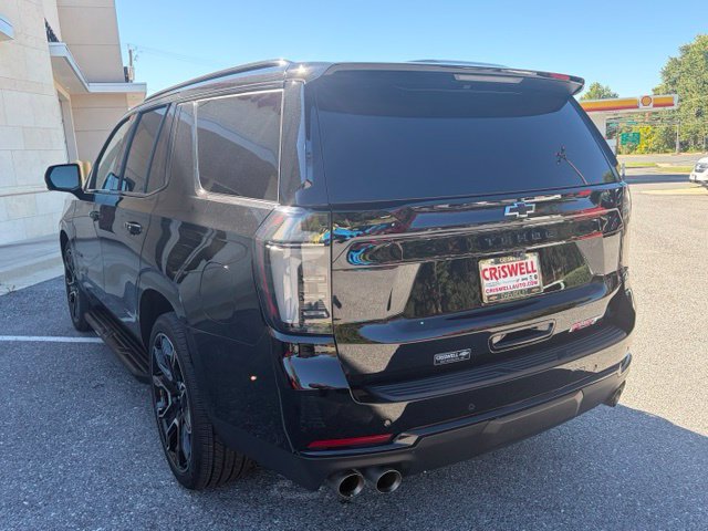 Used 2025 Chevrolet Tahoe RST w/ RST Capability Package AWD/4WD image 3