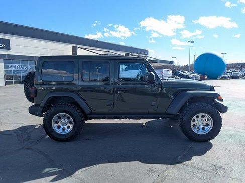 Used 2021 Jeep Wrangler Unlimited Willys image 2