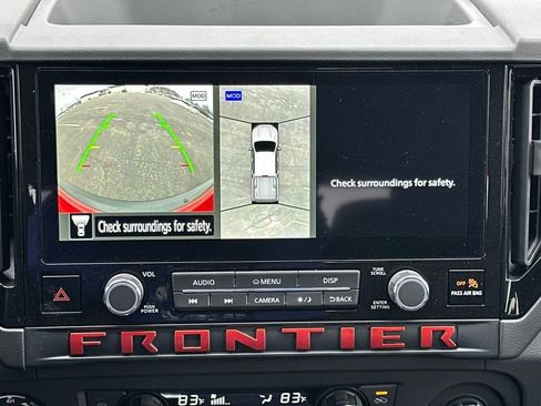 New 2025 Nissan Frontier PRO-4X w/ Pro Convenience Package image 16