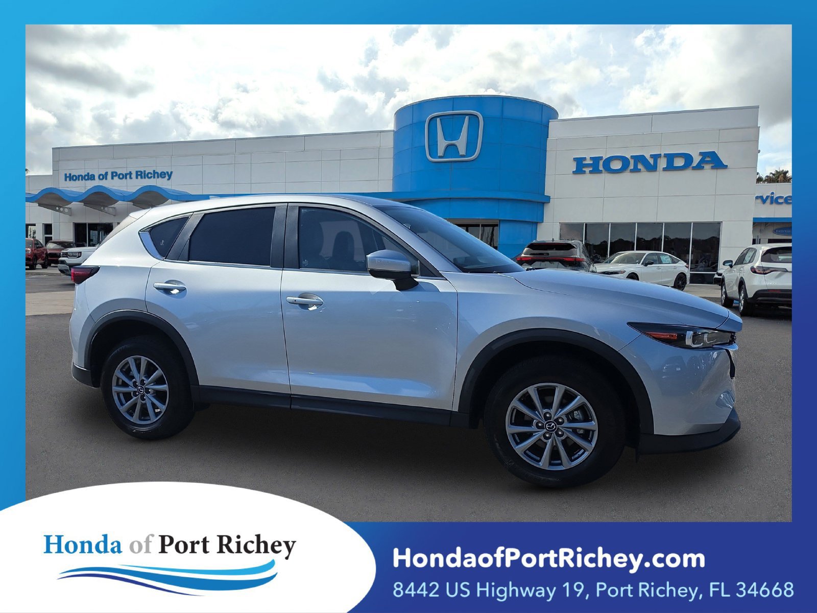 Used 2023 MAZDA CX-5 AWD 2.5 S w/ Select Package image 1