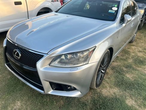 Used 2013 Lexus LS 460 w/ F-Sport Pkg RWD image 2