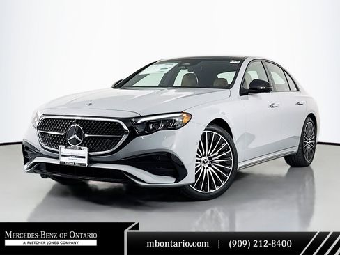 New 2026 Mercedes-Benz E 350 Sedan image 1