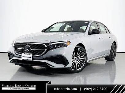 New 2026 Mercedes-Benz E 350 Sedan