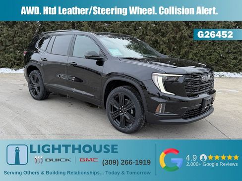 New 2026 GMC Acadia Elevation w/ Black Edition image 1