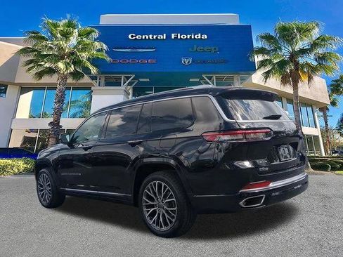 Certified 2023 Jeep Grand Cherokee L Summit AWD/4WD image 7