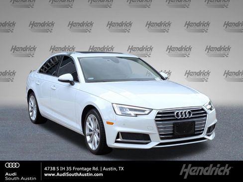 Used 2019 Audi A4 2.0T Premium Plus w/ Premium Plus Package FWD image 1