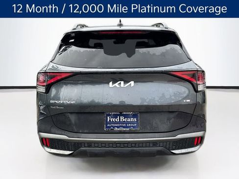 Used 2024 Kia Sportage X-Line w/ X-Line Premium Package image 6