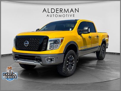 Used 2018 Nissan Titan PRO-4X w/ Pro-4x Convenience Package
