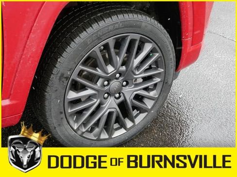 Used 2022 Jeep Compass Limited w/ (RED) Package image 12