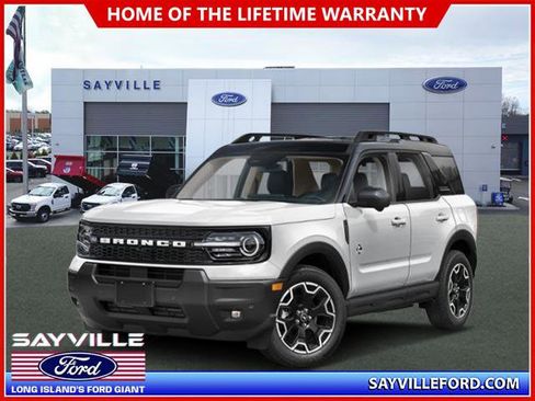 New 2026 Ford Bronco Sport Outer Banks w/ Outer Banks Tech Package+ image 1