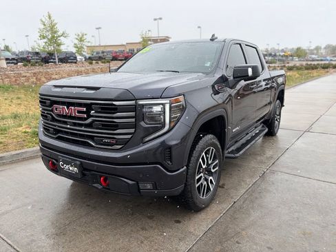 Used 2025 GMC Sierra 1500 AT4 AWD/4WD image 3