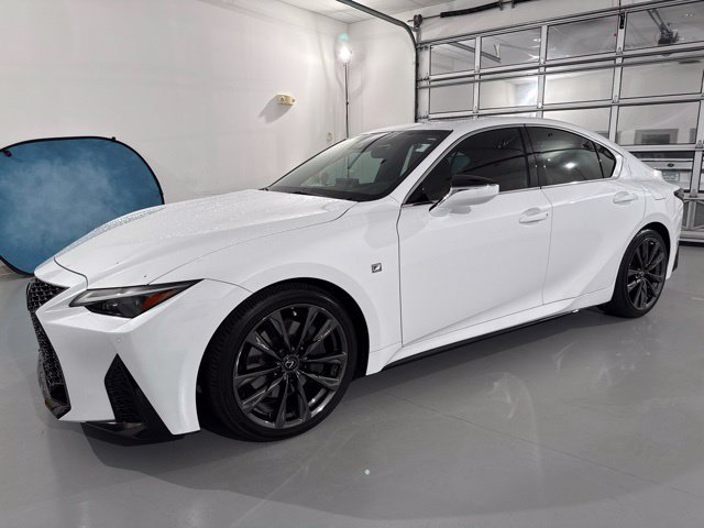 Used 2023 Lexus IS 350 F Sport w/ Memory Package RWD image 4