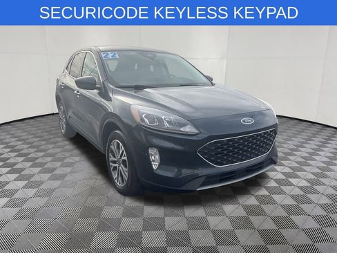 Used 2022 Ford Escape SEL image 46