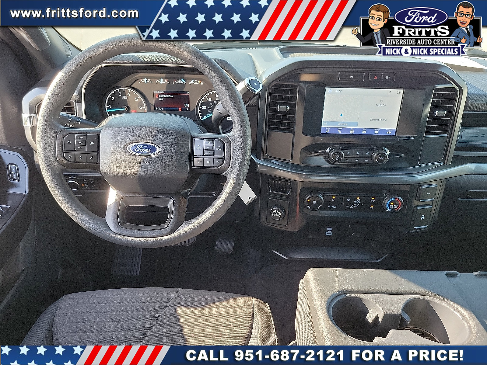 Used 2023 Ford F150 XL w/ STX Appearance Package RWD image 5