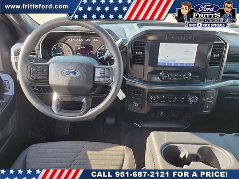 Certified 2023 Ford F150 XL w/ STX Appearance Package RWD image 5