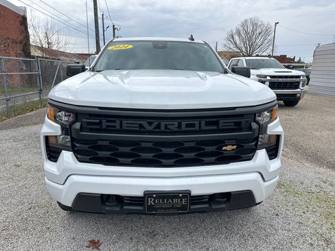 Used 2024 Chevrolet Silverado 1500 Custom image 7