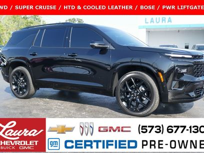 Certified 2025 Chevrolet Traverse RS