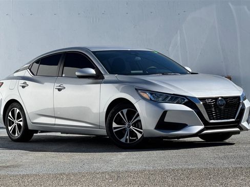 Certified 2023 Nissan Sentra SV image 2