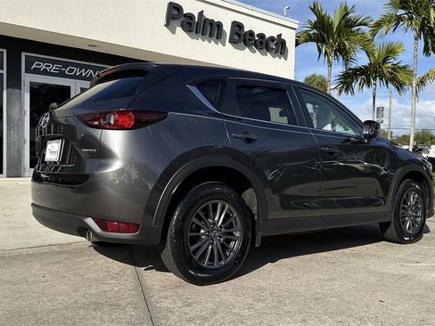 Used 2021 MAZDA CX-5 Touring w/ Touring Preferred SV Package image 25