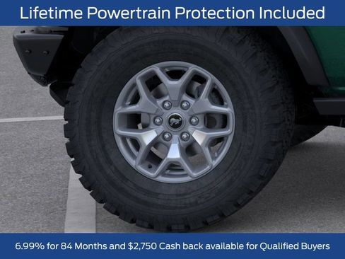 New 2025 Ford Bronco Badlands AWD/4WD image 23