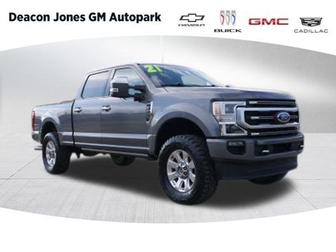 Used 2021 Ford F250 Platinum w/ FX4 Off-Road Package image 1