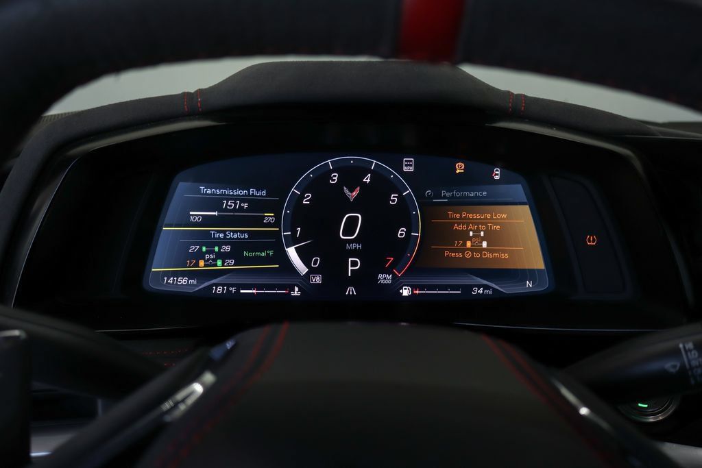 Used 2023 Chevrolet Corvette Stingray Premium Conv w/ Z51 Performance Package RWD image 24