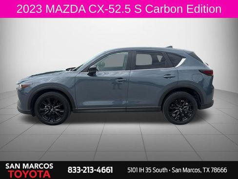 Used 2023 MAZDA CX-5 Carbon Edition AWD/4WD image 2
