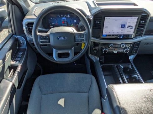Certified 2025 Ford F150 XLT w/ Equipment Group 301A Standard AWD/4WD image 16