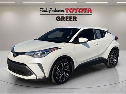 Used 2021 Toyota C-HR XLE