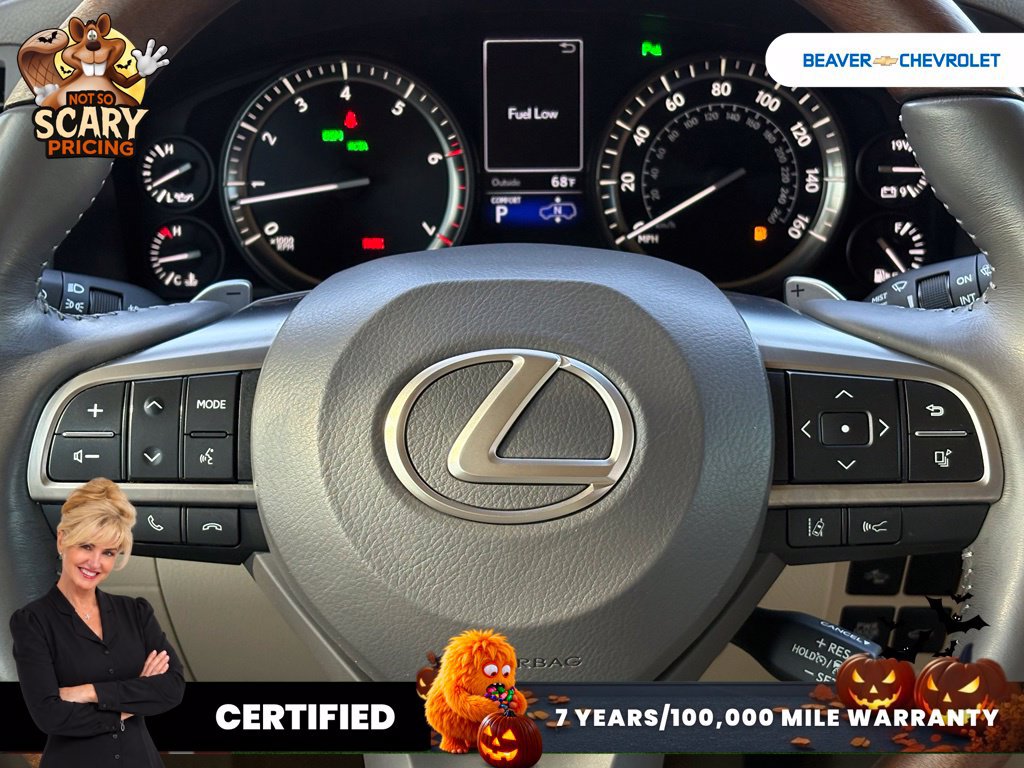 Used 2020 Lexus LX 570 4WD w/ Luxury Package image 19
