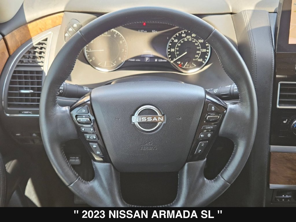 Used 2023 Nissan Armada SL w/ Captain's Chairs Package RWD image 25