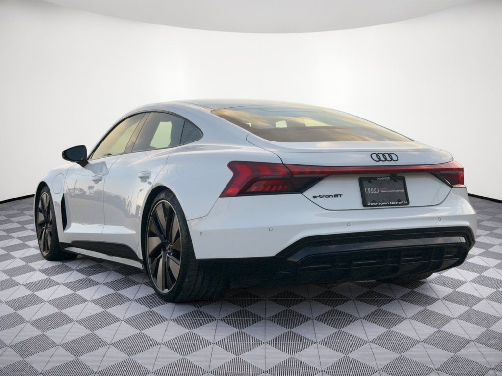 Used 2023 Audi e-tron GT Prestige w/ Prestige Package AWD/4WD image 3