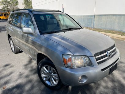 Used 2006 Toyota Highlander 4WD Hybrid
