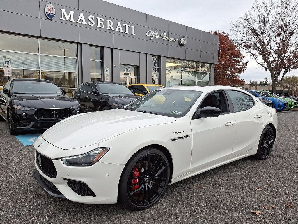 Used 2024 Maserati Ghibli Modena Ultima Q4 AWD/4WD image 23