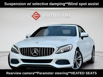 Used 2018 Mercedes-Benz C 300 Cabriolet