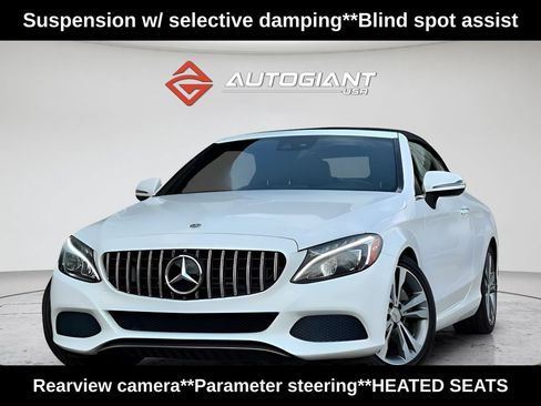 Used 2018 Mercedes-Benz C 300 Cabriolet image 1