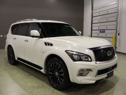 Used 2017 INFINITI QX80 2WD w/ Driver Assistance Package
