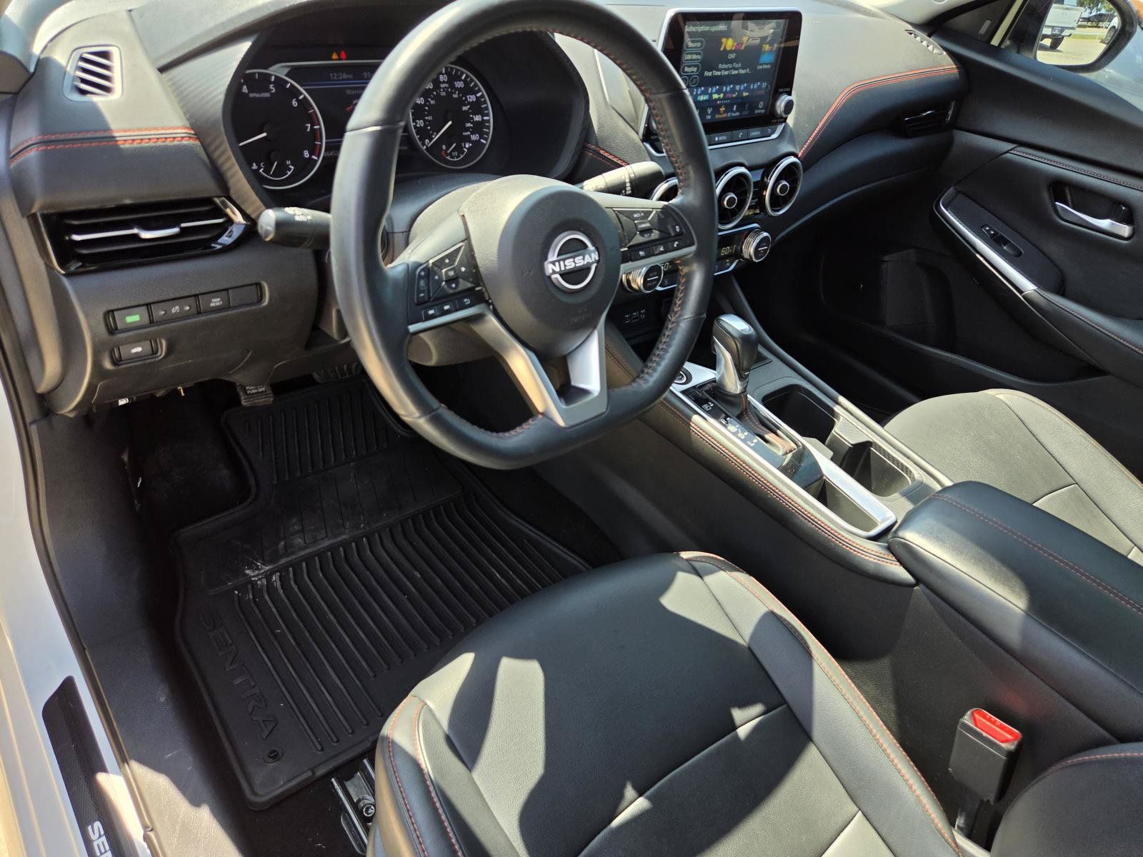 Certified 2024 Nissan Sentra SR w/ SR Premium Package FWD image 24