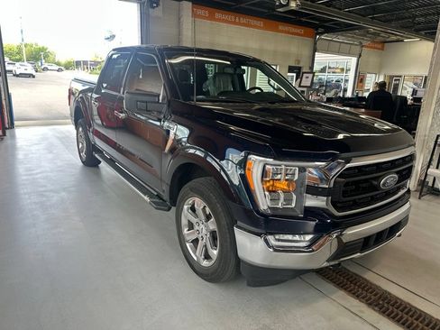 Used 2022 Ford F150 XLT w/ Equipment Group 302A High AWD/4WD image 1