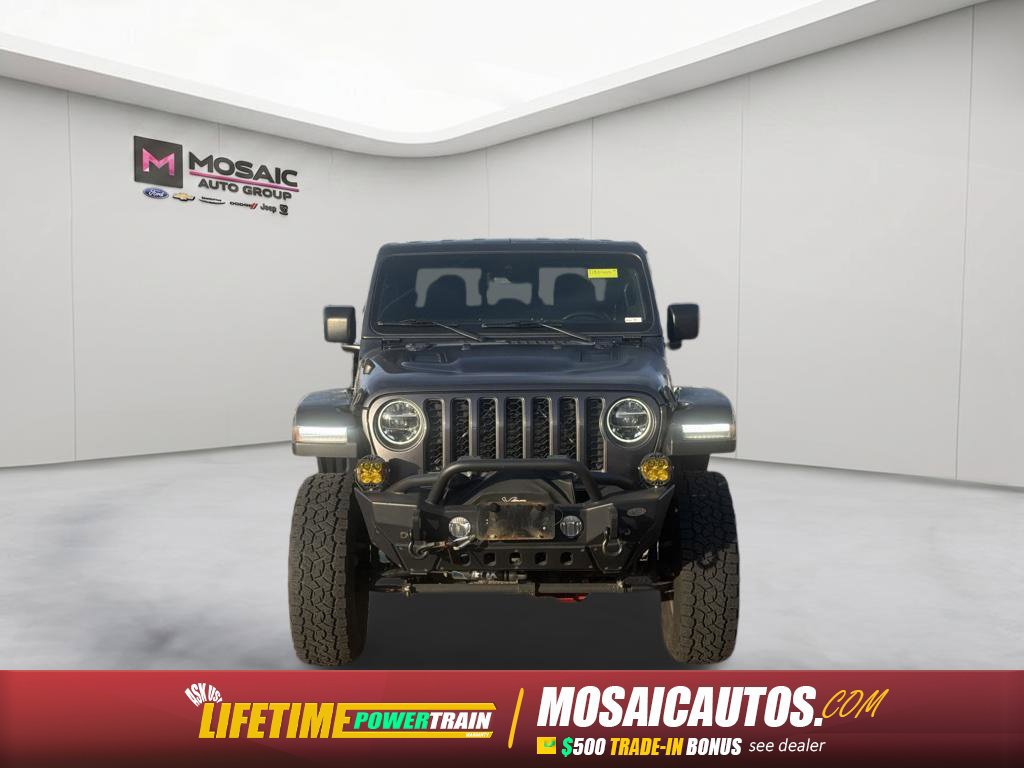 Used 2020 Jeep Gladiator Rubicon AWD/4WD image 2